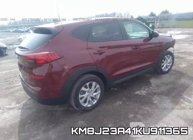 KM8J23A41KU911365 фото 5