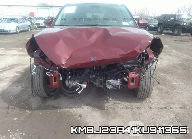 KM8J23A41KU911365 фото 7