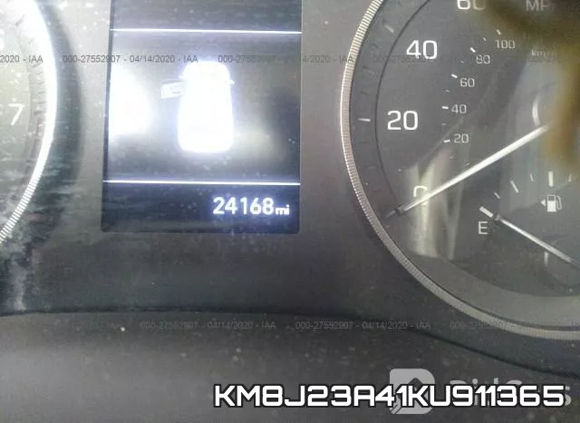 KM8J23A41KU911365 фото 8