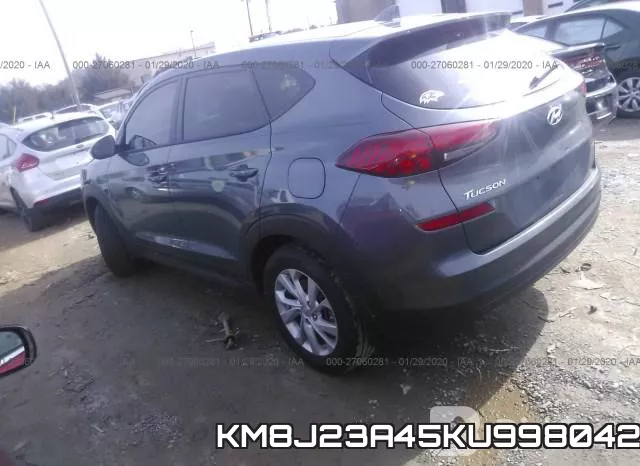 KM8J23A45KU998042 фото 4