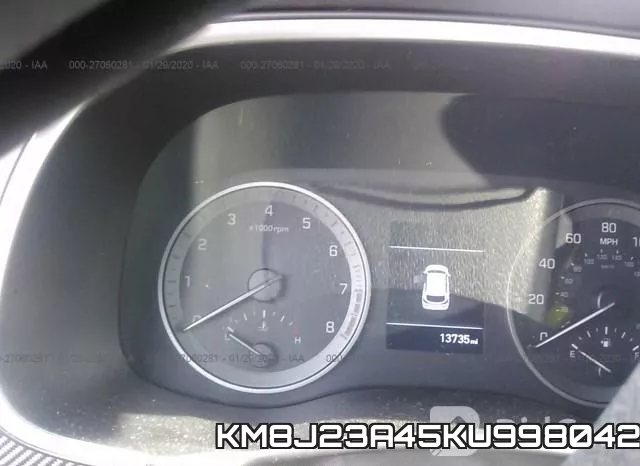 KM8J23A45KU998042 фото 8