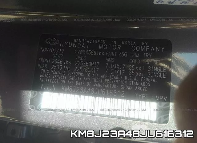 KM8J23A48JU616312 фото 10