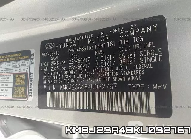 KM8J23A48KU032767 фото 10