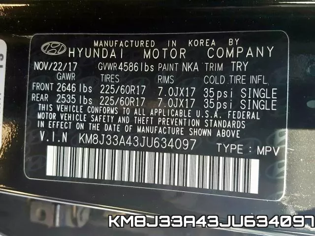 KM8J33A43JU634097 фото 2