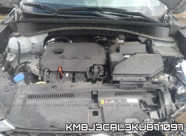 KM8J3CAL3KU871097 фото 2