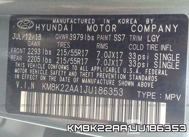 KM8K22AA1JU186353 фото 10