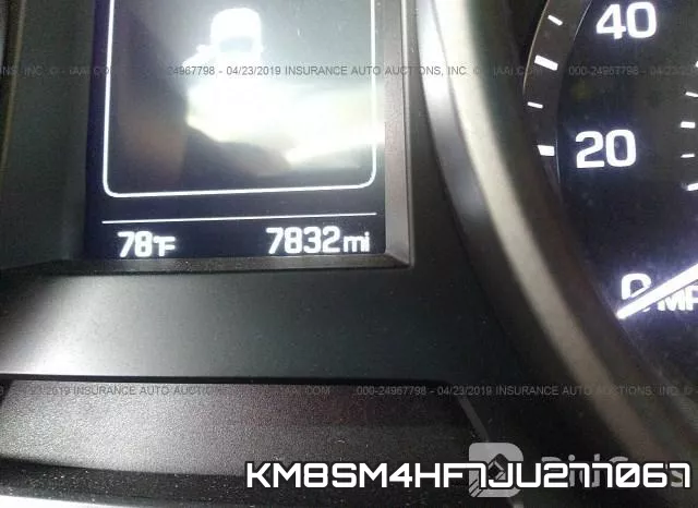 KM8SM4HF7JU277067 фото 8