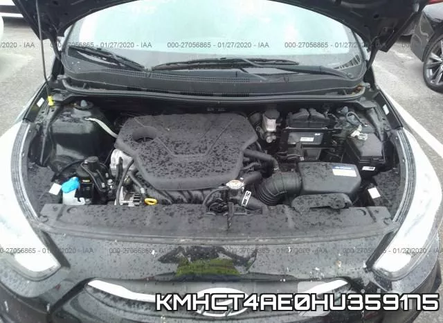KMHCT4AE0HU359175 фото 2