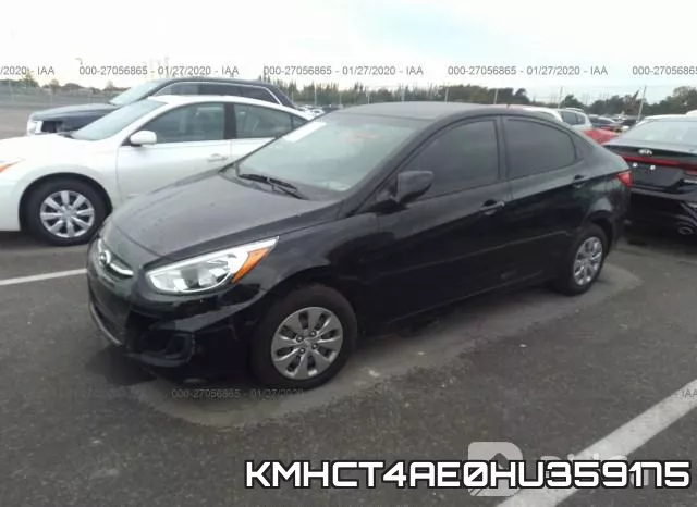 KMHCT4AE0HU359175 фото 3