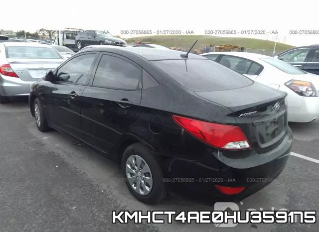 KMHCT4AE0HU359175 фото 4