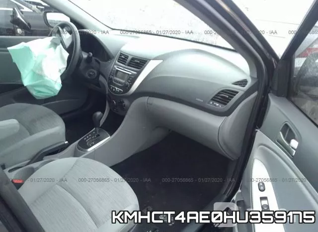 KMHCT4AE0HU359175 фото 6