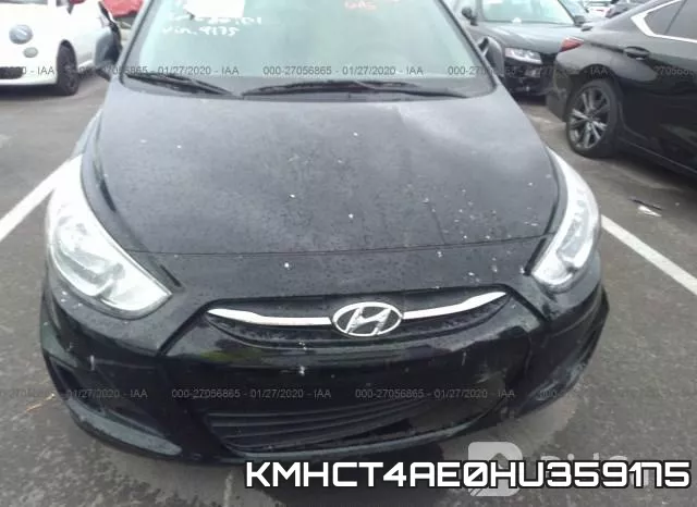 KMHCT4AE0HU359175 фото 7