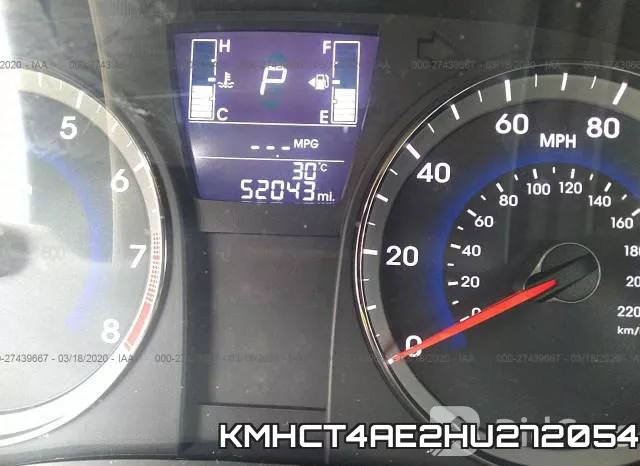 KMHCT4AE2HU272054 фото 8