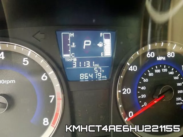 KMHCT4AE6HU221155 фото 9