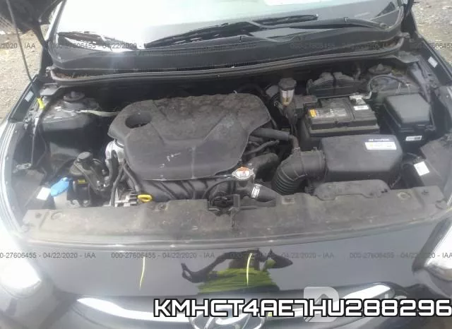 KMHCT4AE7HU288296 фото 2