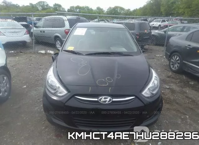 KMHCT4AE7HU288296 фото 7