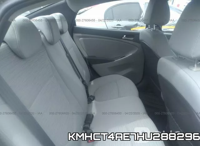KMHCT4AE7HU288296 фото 9