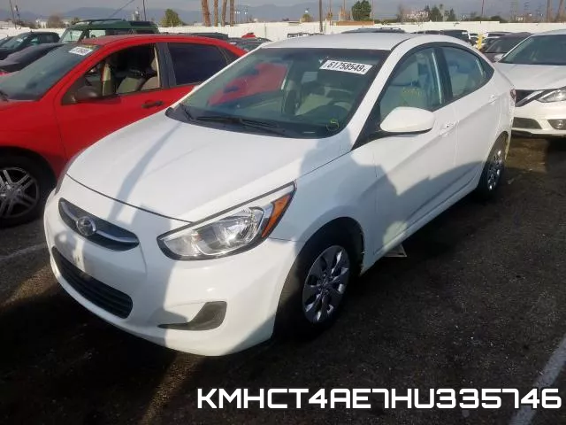KMHCT4AE7HU335746 фото 3