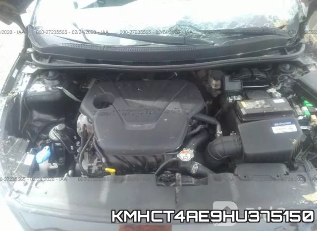 KMHCT4AE9HU375150 фото 2