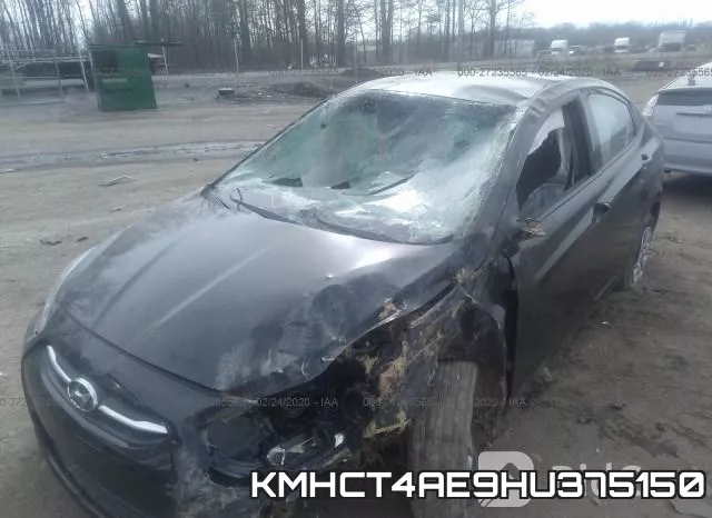 KMHCT4AE9HU375150 фото 7