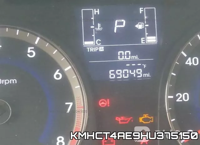 KMHCT4AE9HU375150 фото 8