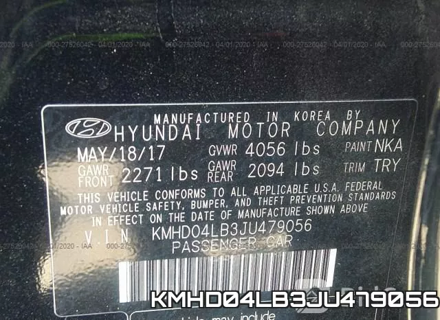 KMHD04LB3JU479056 фото 10