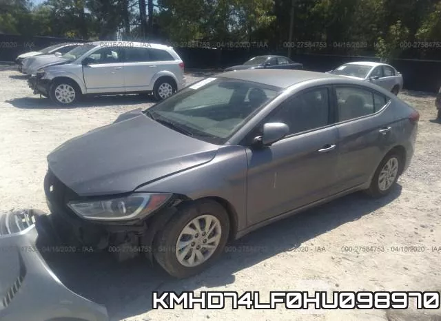 KMHD74LF0HU098970 фото 3