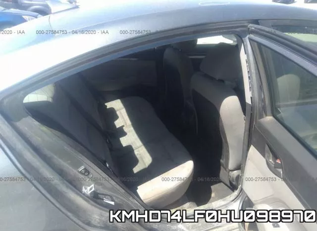 KMHD74LF0HU098970 фото 9