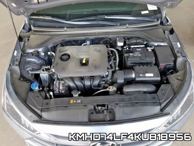 KMHD74LF4KU818956 фото 8