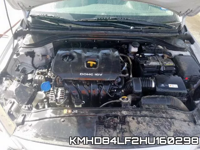 KMHD84LF2HU160298 фото 8