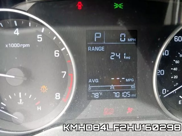 KMHD84LF2HU160298 фото 9