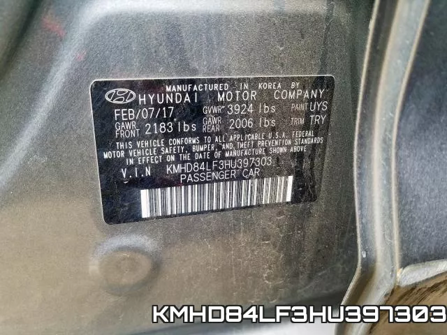 KMHD84LF3HU397303 фото 2