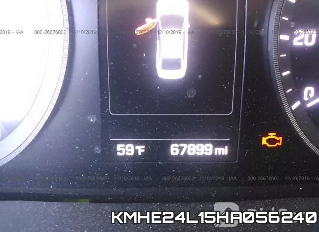 KMHE24L15HA056240 фото 8