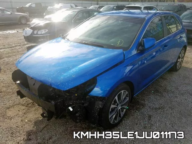 KMHH35LE1JU011173 фото 3