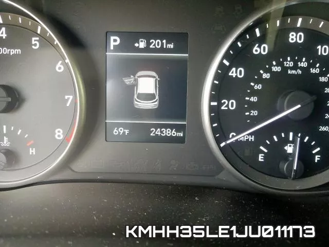 KMHH35LE1JU011173 фото 9