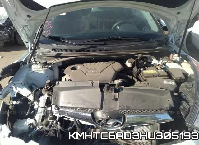 KMHTC6AD3HU305193 фото 2