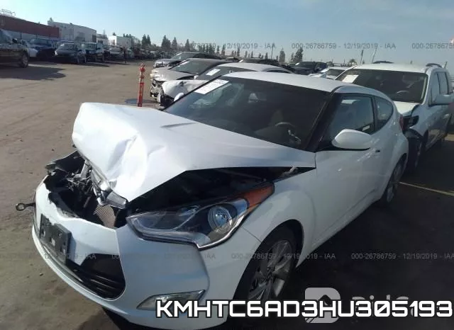 KMHTC6AD3HU305193 фото 3