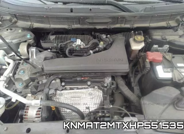 KNMAT2MTXHP551535 фото 2