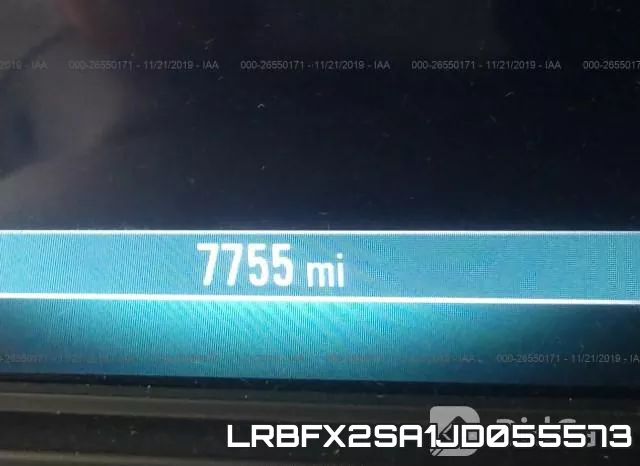LRBFX2SA1JD055573 фото 8