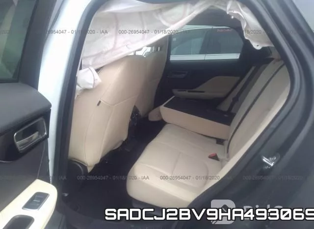 SADCJ2BV9HA493069 фото 9