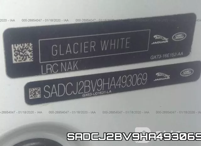 SADCJ2BV9HA493069 фото 10