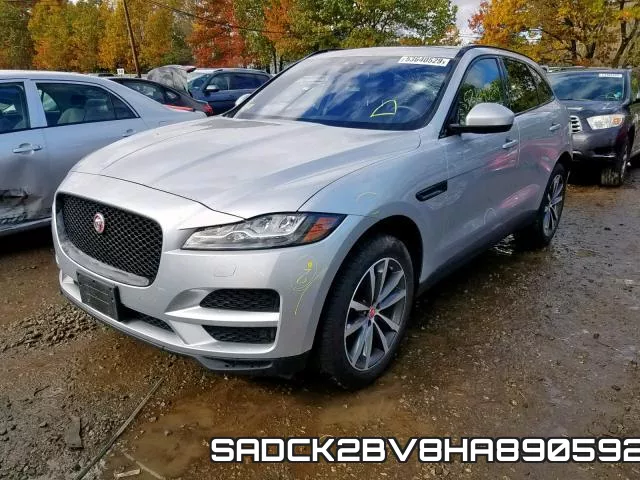 SADCK2BV8HA890592 фото 3