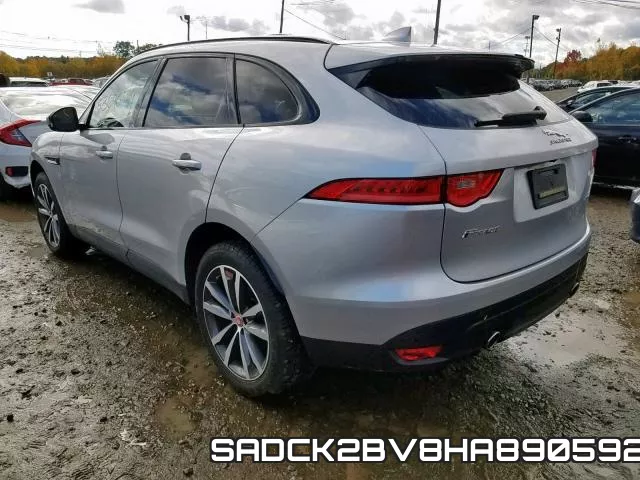 SADCK2BV8HA890592 фото 4