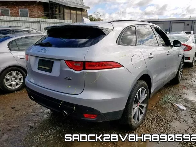 SADCK2BV8HA890592 фото 5