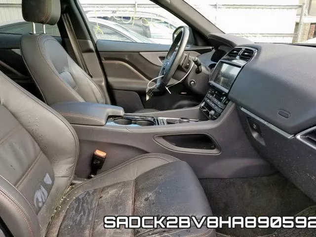 SADCK2BV8HA890592 фото 6