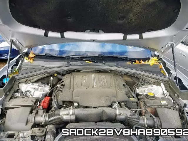SADCK2BV8HA890592 фото 8