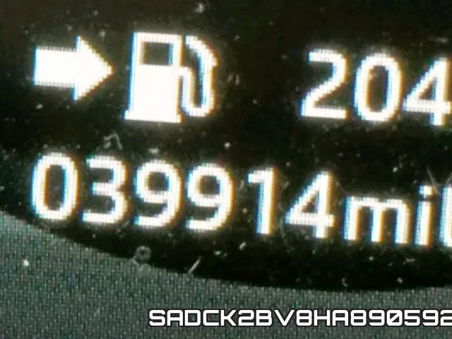 SADCK2BV8HA890592 фото 9