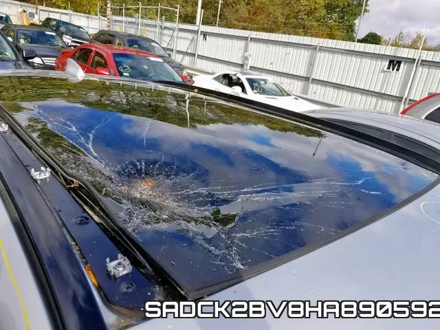 SADCK2BV8HA890592 фото 10