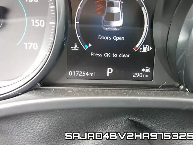 SAJAD4BV2HA975325 фото 9