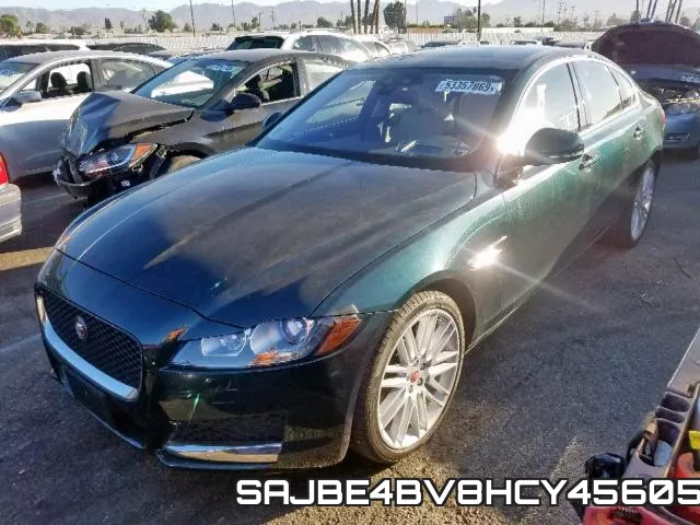 SAJBE4BV8HCY45605 фото 3